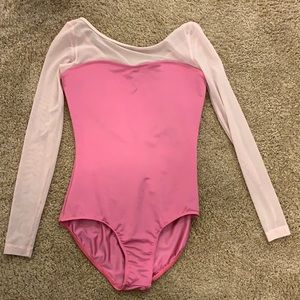 Mariia Pink Leotard - M